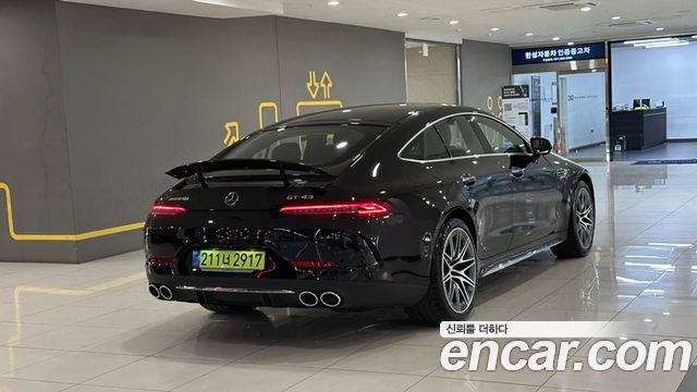 Mercedes-Benz AMG GT из Кореи Encar