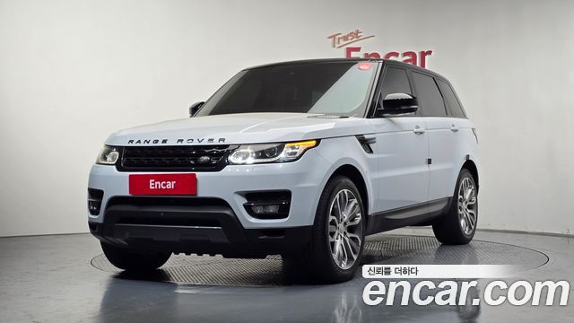 Land Rover Range Rover Sport из Кореи Encar