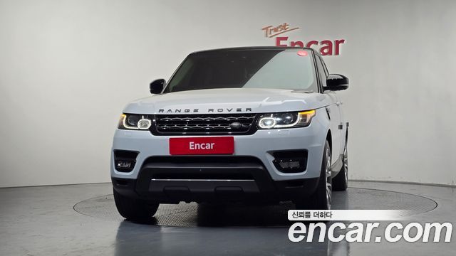 Land Rover Range Rover Sport из Кореи Encar