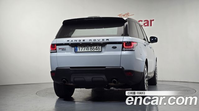 Land Rover Range Rover Sport из Кореи Encar