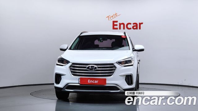 Hyundai Maxcruz из Кореи Encar