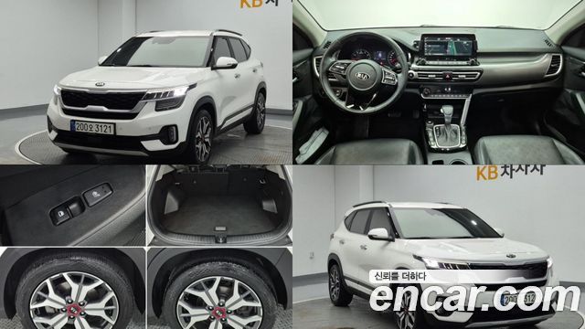 Kia Seltos из Кореи Encar