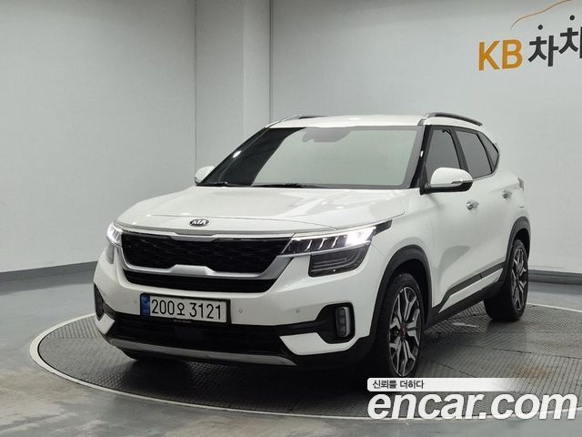 Kia Seltos из Кореи Encar