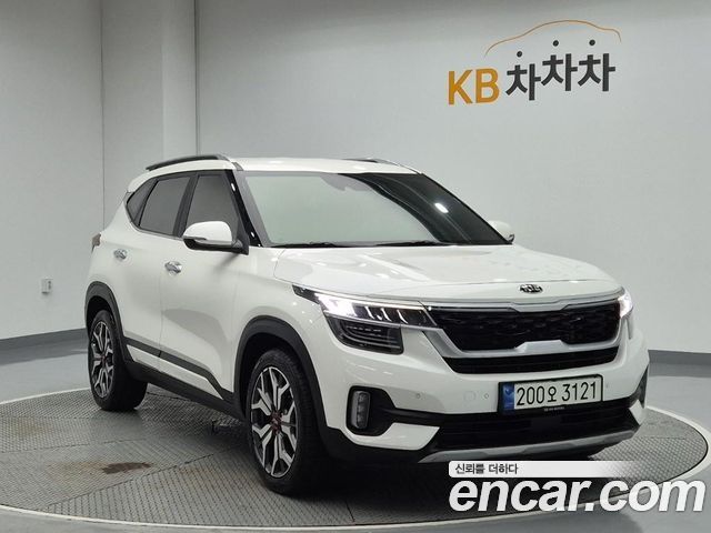 Kia Seltos из Кореи Encar