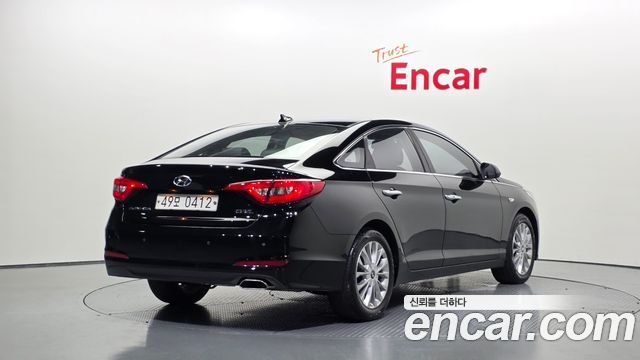 Hyundai Sonata из Кореи Encar