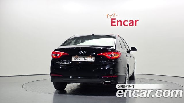 Hyundai Sonata из Кореи Encar