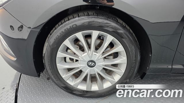 Hyundai Sonata из Кореи Encar