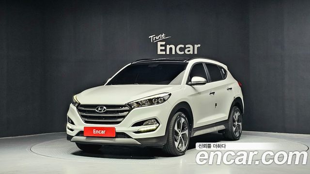 Hyundai Tucson из Кореи Encar