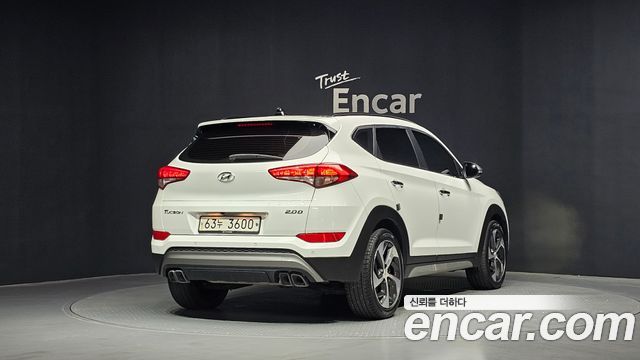 Hyundai Tucson из Кореи Encar