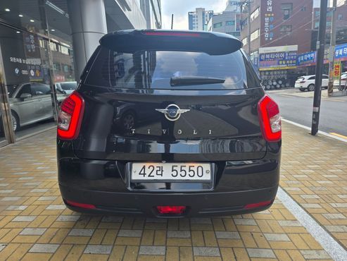 Ssangyong TIBOLI 1.6 IX 2WD — пробег 87 355 км — фото 4 из 5