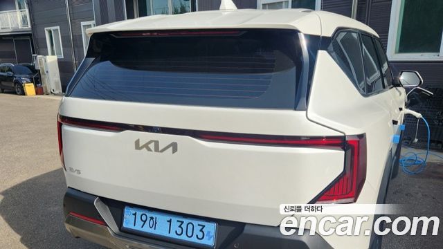 Kia EV5 Long Range 2WD AIr — пробег 3 200 км — фото 4 из 5