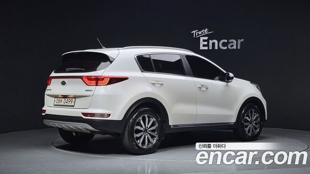 Kia Sportage из Кореи Encar