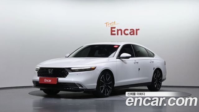 Honda Accord из Кореи Encar