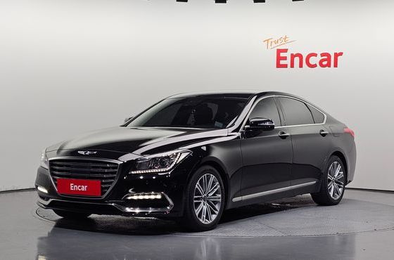 Genesis G80 3.3 GDI AWD Luxury — пробег 174 392 км — фото 1 из 5