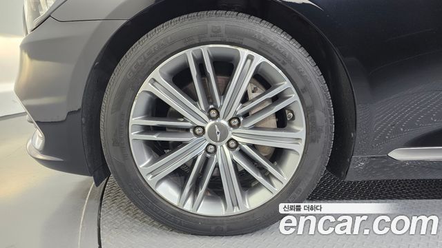 Genesis G80 из Кореи Encar