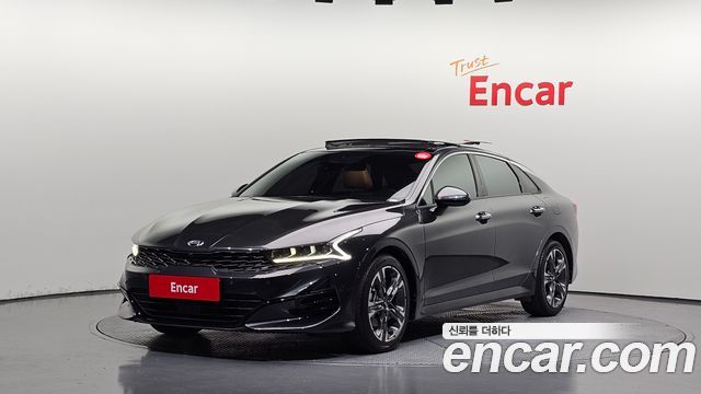 Kia K5 из Кореи Encar