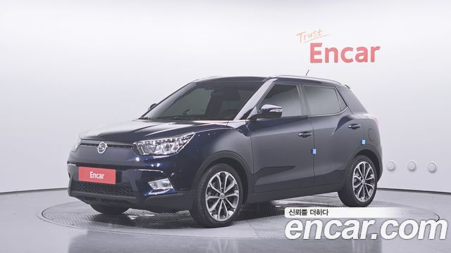 Ssangyong TIBOLI из Кореи Encar