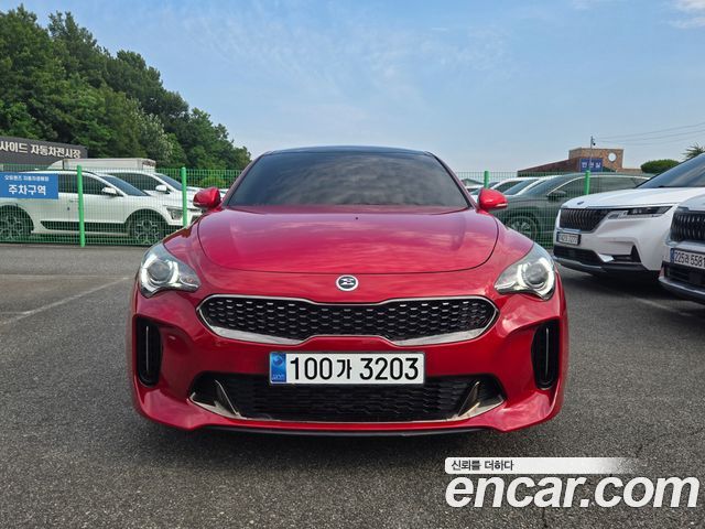 Kia Stinger 2.2 Diesel 2WD Prime — пробег 73 105 км — фото 1 из 5
