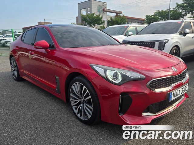 Kia Stinger 2.2 Diesel 2WD Prime — пробег 73 105 км — фото 2 из 5