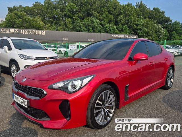 Kia Stinger 2.2 Diesel 2WD Prime — пробег 73 105 км — фото 3 из 5