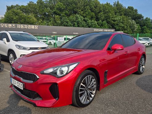 Kia Stinger 2.2 Diesel 2WD Prime — пробег 73 105 км — фото 3 из 5