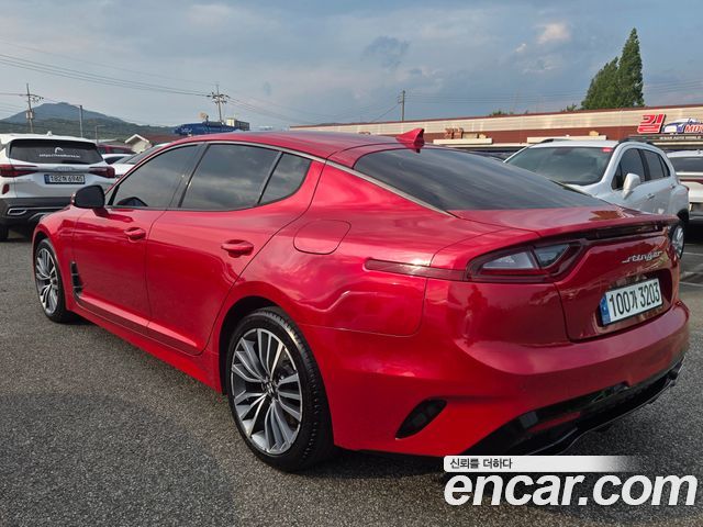 Kia Stinger 2.2 Diesel 2WD Prime — пробег 73 105 км — фото 4 из 5