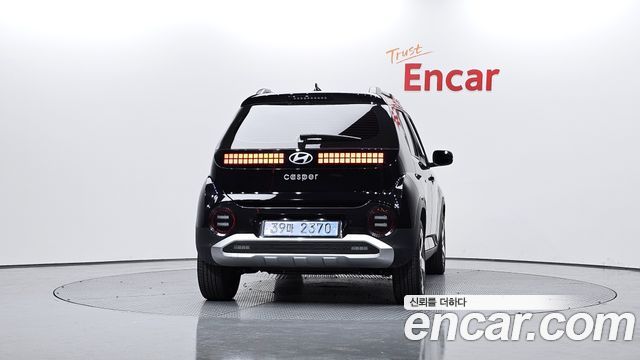 Hyundai Casper из Кореи Encar