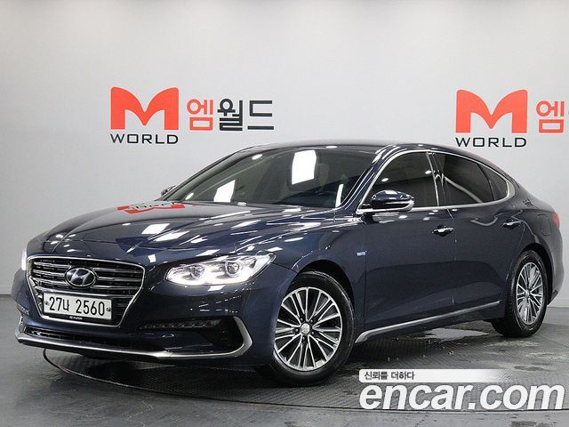 Hyundai Grandeur из Кореи Encar