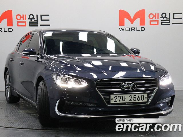 Hyundai Grandeur из Кореи Encar