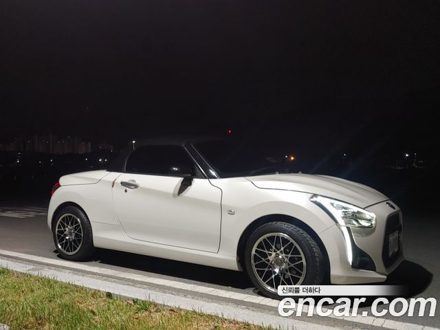 Daihatsu Copen из Кореи Encar