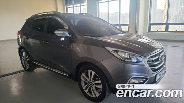 Hyundai Tucson из Кореи Encar