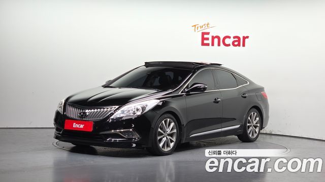 Hyundai Grandeur из Кореи Encar