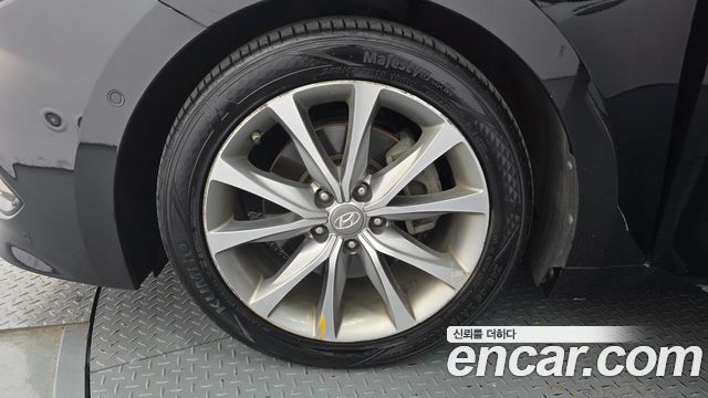 Hyundai Grandeur из Кореи Encar