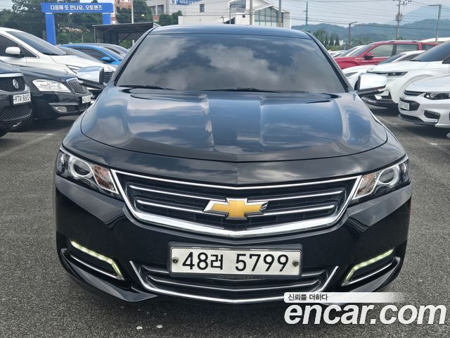 Chevrolet (Daewoo) Impala из Кореи Encar