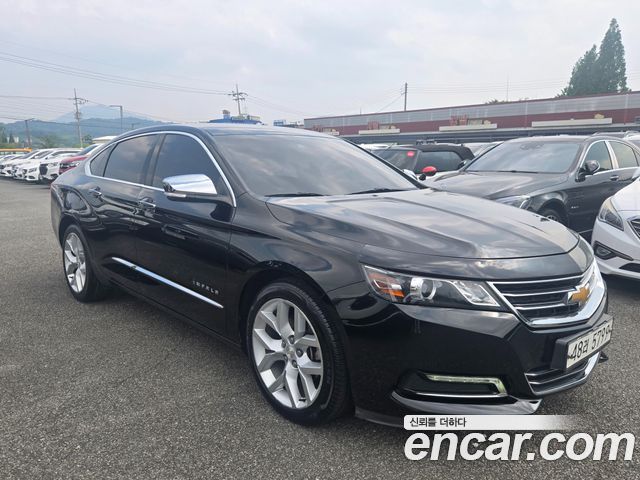 Chevrolet (Daewoo) Impala из Кореи Encar