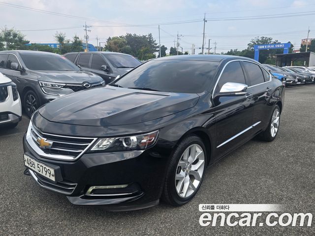 Chevrolet (Daewoo) Impala из Кореи Encar