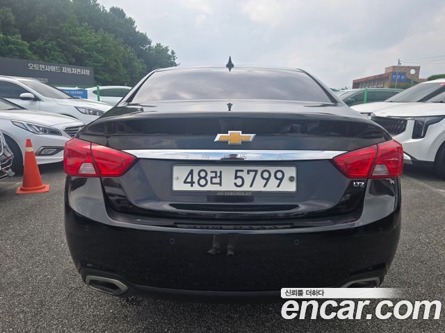 Chevrolet (Daewoo) Impala из Кореи Encar