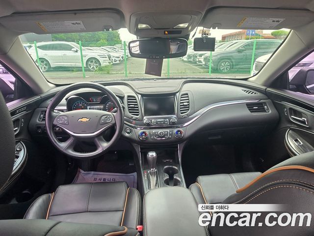 Chevrolet (Daewoo) Impala из Кореи Encar