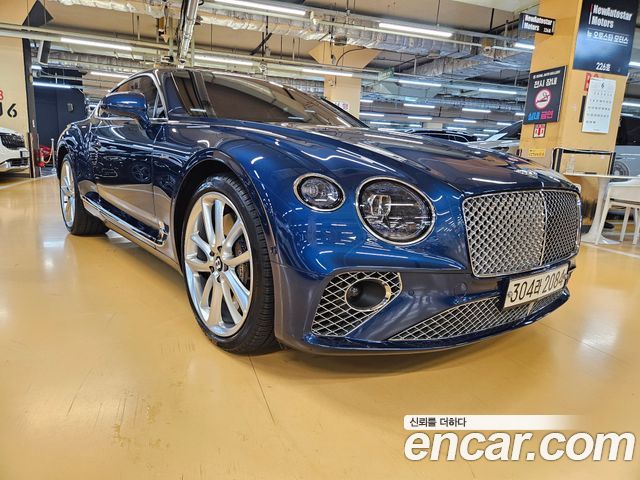 Bentley Continental из Кореи Encar