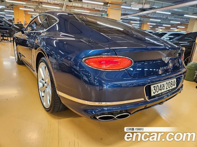 Bentley Continental из Кореи Encar