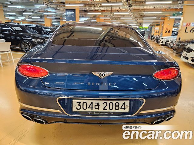 Bentley Continental из Кореи Encar