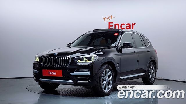 BMW X3 xDrive 20d — пробег 115 416 км — фото 1 из 5