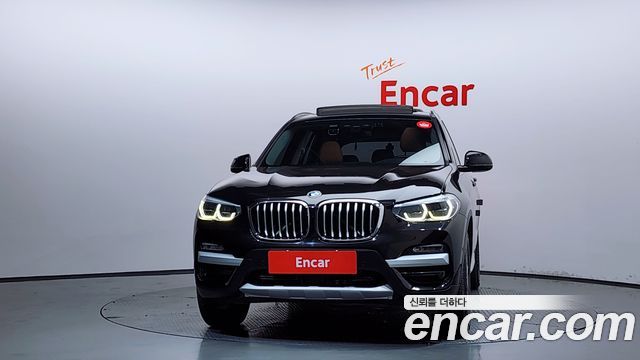 BMW X3 xDrive 20d — пробег 115 416 км — фото 3 из 5