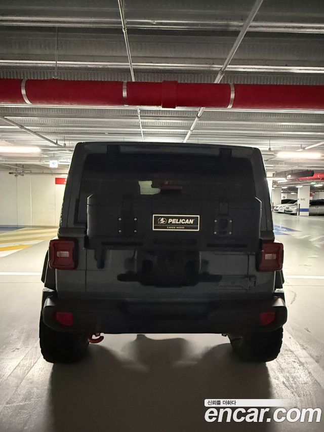 Jeep Wrangler из Кореи Encar