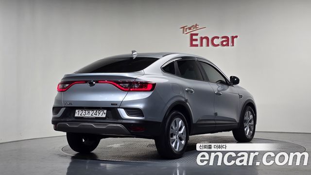 Renault (Samsung) XM3 из Кореи Encar