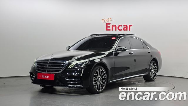 Mercedes-Benz S-Class из Кореи Encar