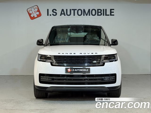 Land Rover Range Rover из Кореи Encar
