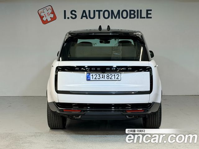 Land Rover Range Rover из Кореи Encar