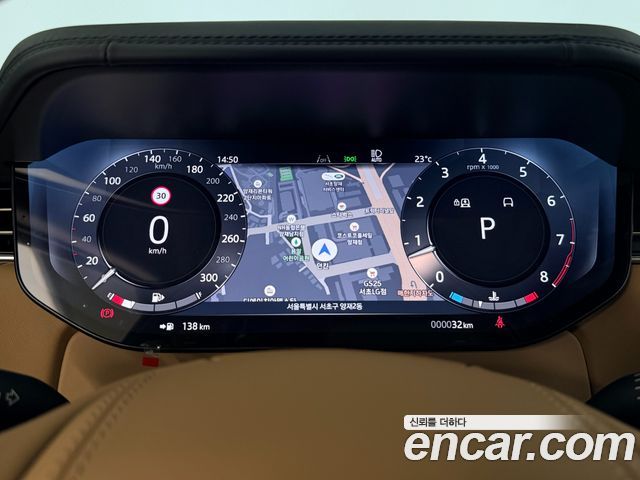 Land Rover Range Rover из Кореи Encar