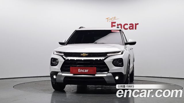 Chevrolet (Daewoo) Trailblazer из Кореи Encar